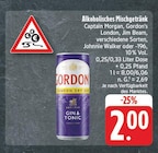 Gin & Tonic im Angebot bei EDEKA in Hoyerswerda Gin & Tonic Angebote von Gordon's bei EDEKA Hoyerswerda für 2,00 €
