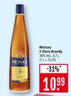 5 Stern Brandy im Angebot bei Marktkauf in Filderstadt 5 Stern Brandy Angebote von Metaxa bei Marktkauf Filderstadt für 10,99 €