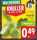 EDEKA Wadersloh - Kohlrabi Angebot im Prospekt Kohlrabi bei EDEKA im Wadersloh Prospekt für 0,49 €