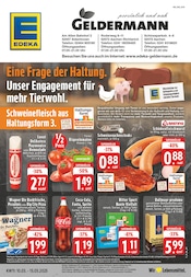 Aktueller EDEKA Prospekt mit Cola, "Aktuelle Angebote", Seite 1