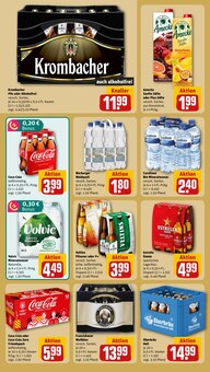 Volvic im aktuellen REWE Prospekt (Lemgo) Volvic im REWE Prospekt "Dein Markt" mit 34 Seiten (Lemgo)