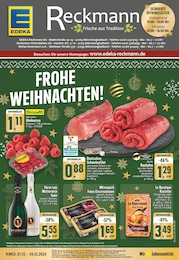 EDEKA Prospekt für Mönchengladbach: "Aktuelle Angebote", 16 Seiten, 21.12.2024 - 24.12.2024