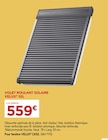 Volet roulant solaire ssl - VELUX dans le catalogue Gedimat