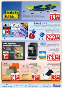Fernseher im E center Prospekt "Top Angebote" mit 44 Seiten (Rostock)