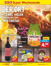 Aktueller Netto Marken-Discount Prospekt mit Rotwein, "Aktuelle Angebote", Seite 40