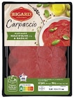 Carpaccio de Boeuf - BIGARD - Super U à Saint-Nazaire Carpaccio de Boeuf - BIGARD en promo chez Super U Saint-Nazaire à 2,50 €