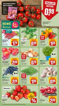 Erdbeeren im aktuellen REWE Prospekt (Moers) Erdbeeren im REWE Prospekt "Dein Markt" mit 30 Seiten (Moers)