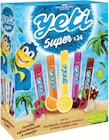 Sucettes rafraîchissantes à congeler - YETI - Supermarchés Match à Illkirch-Graffenstaden Sucettes rafraîchissantes à congeler - YETI en promo chez Supermarchés Match Illkirch-Graffenstaden à 1,55 €
