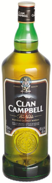 Clan Campbell Scotch Whisky