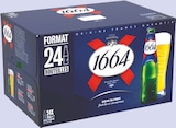 Bière Blonde - 1664 en promo chez Intermarché Bière Blonde - 1664 dans le catalogue Intermarché