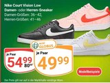 Court Vision Low Damen-Sneaker im Angebot bei GLOBUS in Speyer Court Vision Low Damen-Sneaker Angebote von Nike bei GLOBUS Speyer für 49,99 €