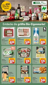 Rindfleisch im REWE Prospekt "Dein Markt" mit 16 Seiten (Braunschweig)