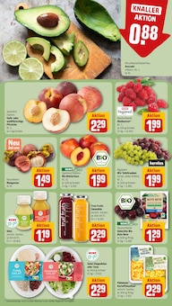 Saft im aktuellen REWE Prospekt (Darmstadt) Saft im REWE Prospekt "Dein Markt" mit 24 Seiten (Darmstadt)