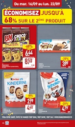 Prix et réduction Bonbons dans le prospectus Aldi en cours Offre Bonbons dans le catalogue Aldi du moment à la page 12