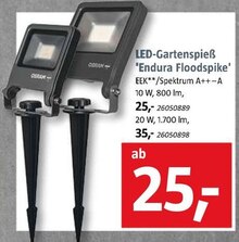 LED-Gartenspieß 'Endura Floodspike' bei BAUHAUS in Remscheid LED-Gartenspieß 'Endura Floodspike' im Angebot bei BAUHAUS Remscheid für 25,00 €