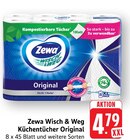 Aktuelles Wisch & Weg Küchentücher Original Angebot bei EDEKA in Stuttgart ab 4,79 €