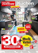 Höffner Prospekt für Dresden mit 20 Seiten Höffner Prospekt für Dresden: "Küchen-Spezial", 20 Seiten, 05.08.2020 - 25.08.2020