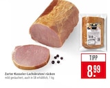 Aktuelles Zarter Kasseler-Lachsbraten/-rücken Angebot bei Marktkauf in Freiburg (Breisgau) ab 8,99 €