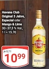 Aktuelle Rum Angebote bei GLOBUS in Mannheim Aktuelles Original 3 Jahre, Especial oder Mango & Lime Angebot bei GLOBUS in Mannheim ab 10,99 €