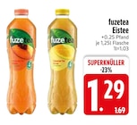 Pfirsich oder Lemon Lemongrass von fuzetea im aktuellen EDEKA Prospekt für 1,29 €