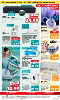 Smartphone im Kaufland Prospekt "Hier bin ich richtig" mit 75 Seiten (Göttingen)