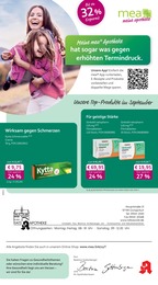 Apotheken Prospekt von mea - meine apotheke in Marktsteft Aktueller mea - meine apotheke Apotheken Prospekt für Marktsteft: Unsere September-Angebote mit 4} Seiten, 01.09.2026 - 30.09.2026