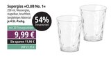 Superglas »CLUB No. 1« bei Trinkgut im Wiesloch Prospekt für 9,99 €
