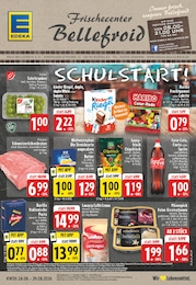 EDEKA Prospekt für Würselen: "Aktuelle Angebote", 28 Seiten, 24.08.2026 - 29.08.2026