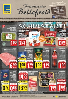 EDEKA Prospekt der KW 35 "Aktuelle Angebote" Aktueller EDEKA Prospekt "Aktuelle Angebote" Seite 1 von 28 Seiten