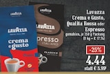 Crema e Gusto Angebote von Lavazza bei EDEKA Hilden für 4,44 €