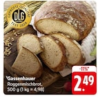 EDEKA - Gassenhauer Roggenmischbrot Angebot im Prospekt Gassenhauer Roggenmischbrot bei EDEKA im Prospekt "" für 2,49 €