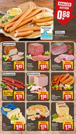 Schinken im REWE Prospekt in Ingolstadt Aktueller REWE Prospekt mit Schinken, "Dein Markt", Seite 9