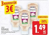 Grillsaucen von Heinz für 1,49 € bei E center im Angebot Grillsaucen von Heinz im aktuellen E center Prospekt