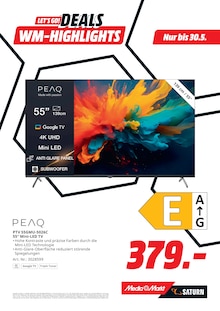 Fernseher im aktuellen MediaMarkt Saturn Prospekt (Pforzheim) Fernseher im MediaMarkt Saturn Prospekt "LET’S GO! DEALS" mit 24 Seiten (Pforzheim)