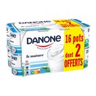 Yaourts Nature - DANONE dans le catalogue Carrefour