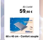 Confort souple - reva bora en promo chez Technicien de Santé Confort souple - reva bora dans le catalogue Technicien de Santé
