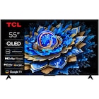 Téléviseur QLED 4K* - 139 cm - TCL en promo chez Carrefour Angers à 349,99 €