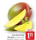 Mangos im Angebot bei EDEKA in Bad Kreuznach Mangos Angebote von Gut & Günstig bei EDEKA Bad Kreuznach für 1,11 €