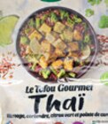 Le Tofu Gourmet Thaï - SOY - Naturalia Le Tofu Gourmet Thaï - SOY à 3,20 € dans le catalogue Naturalia