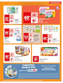 Promo Cosmétiques dans le catalogue Auchan Hypermarché du moment à la page 23