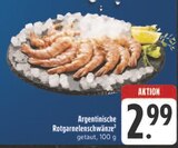 Aktuelles Argentinische Rotgarnelenschwänze Angebot bei E center in Erlangen ab 2,99 €