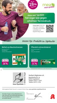 Aktueller mea - meine apotheke Prospekt für Ergoldsbach mit  Seiten