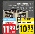 Aktuelles Pilsener Angebot bei E center in Bad Salzuflen ab 10,99 €
