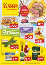 Netto Marken-Discount Prospekt "Du willst ein leckeres Osterfest? Dann geh doch zu Netto!", 31 Seiten, für Polling, 06.04.2020 - 11.04.2020 Netto Marken-Discount Prospekt "Du willst ein leckeres Osterfest? Dann geh doch zu Netto!", 31 Seiten, für Polling, 06.04.2020 - 11.04.2020