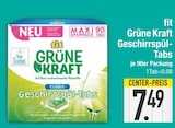 Grüne Kraft Geschirrspül-Tabs Angebote von fit bei EDEKA Ingolstadt für 7,49 €