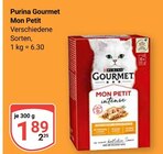 Aktuelle Katzenfutter Angebote bei GLOBUS in Rostock Aktuelles Mon Petit Angebot bei GLOBUS in Rostock ab 1,89 €