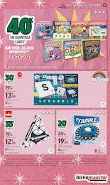 Prix et réduction Monopoly dans le prospectus Intermarché Super en cours Offre Monopoly dans le catalogue Intermarché Super du moment à la page 22