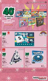 Promotion Mozzarella dans le prospectus Intermarché Super, valable du 21/10/2025 au 07/12/2025 Promo Mozzarella dans le catalogue Intermarché Super du moment à la page 22