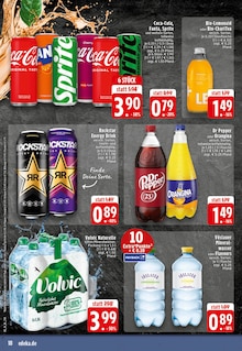 Coca Cola im aktuellen EDEKA Prospekt (Rheine) Coca Cola im EDEKA Prospekt "Aktuelle Angebote" mit 24 Seiten (Rheine)