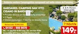 Camping San Vito Cisano in Bardolino von  im aktuellen Netto Marken-Discount Prospekt für 149,00 €